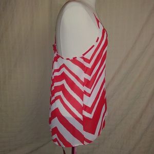 Blue Sketch Top Large